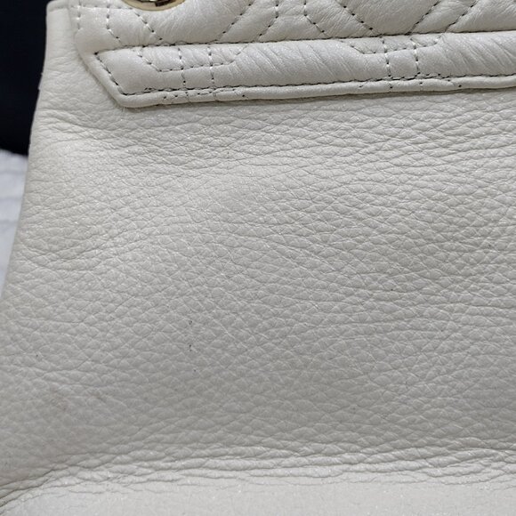 Kate Spade Cream Quilted Leather Astor Court Cynthia Shoulder Bag - Picture 7 of 17